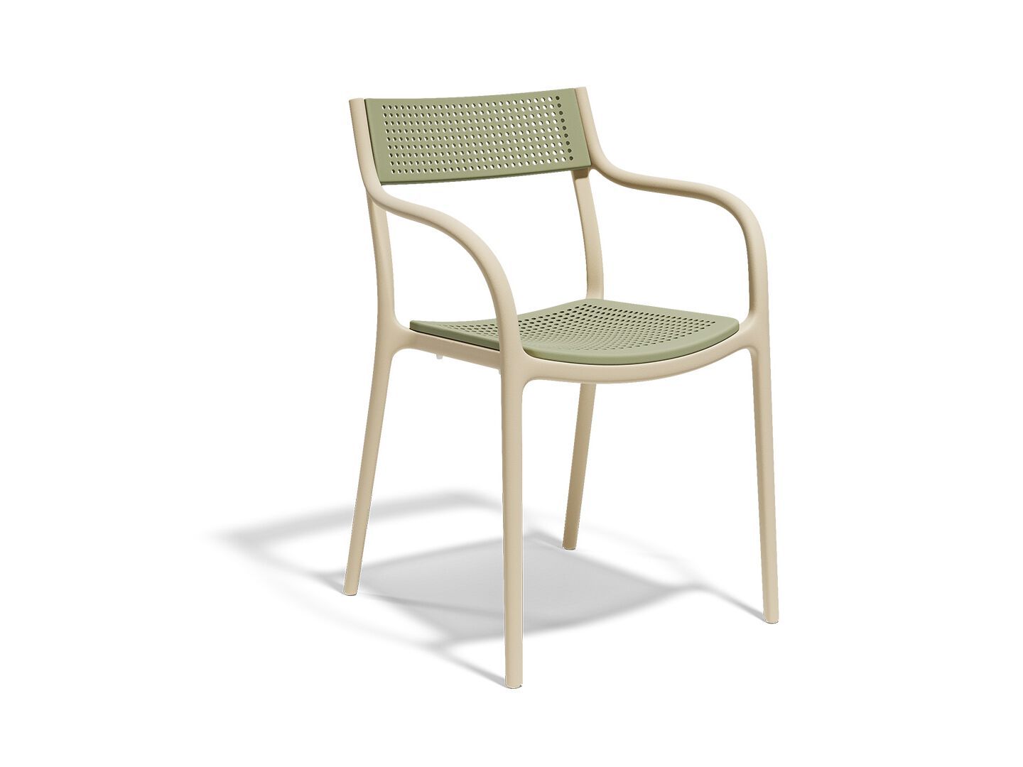 Садовый стул с подлокотниками Vondom Madison ARCH-00046242 - Вид №3