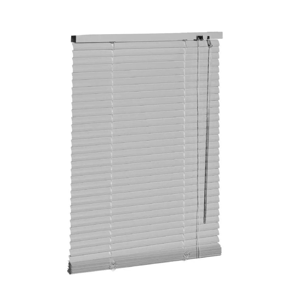 Жалюзи перфорированные 60х160 см алюминий цвет белый Santreyd STLM-2207645 - Вид №1
