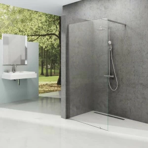 Walk In-Wall-110 v.200 черный+Transparent