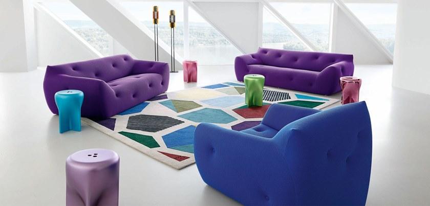 Roche Bobois Кресло из ткани с подлокотниками Informel sun-id-1357692 - Вид №3