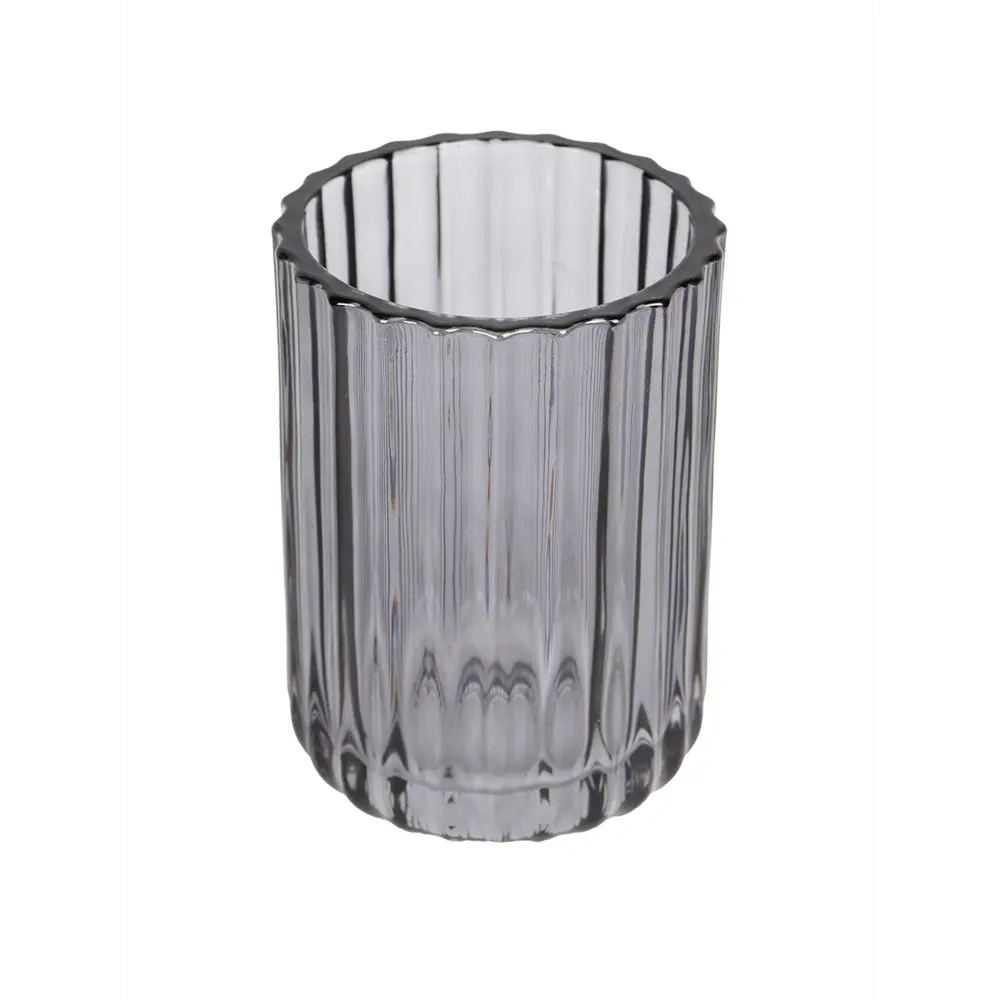 Стакан для щеток шерон стекло черный Santreyd STLM-2045632 - Вид №1