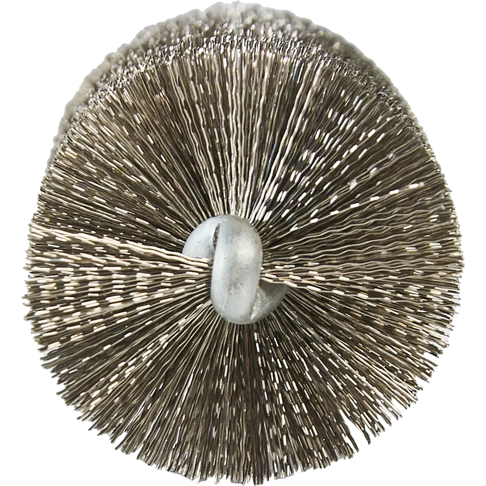 Спиральная щетка Dexter для дрели 26 мм - эффективная очистка металла 83686962 STLM-1387474 - Вид №2