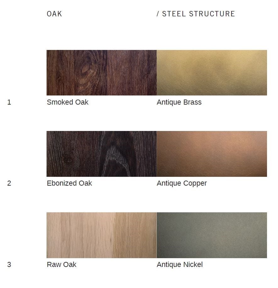 Квадратный низкий журнальный столик из дуба District Eight Stilt ARCH-00024389 - Вид №5