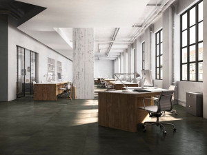 Пол / керамогранит с эффектом смолы