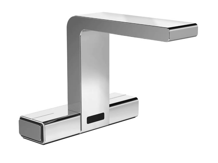 Электронный инфракрасный смеситель для раковины Ponte Giulio стандарт ARCH-00150687 - Вид №1