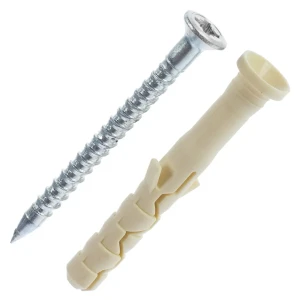 Дюбель-гвоздь Standers PDG LK с цилиндрической манжетой 8x60 мм, 30 шт.