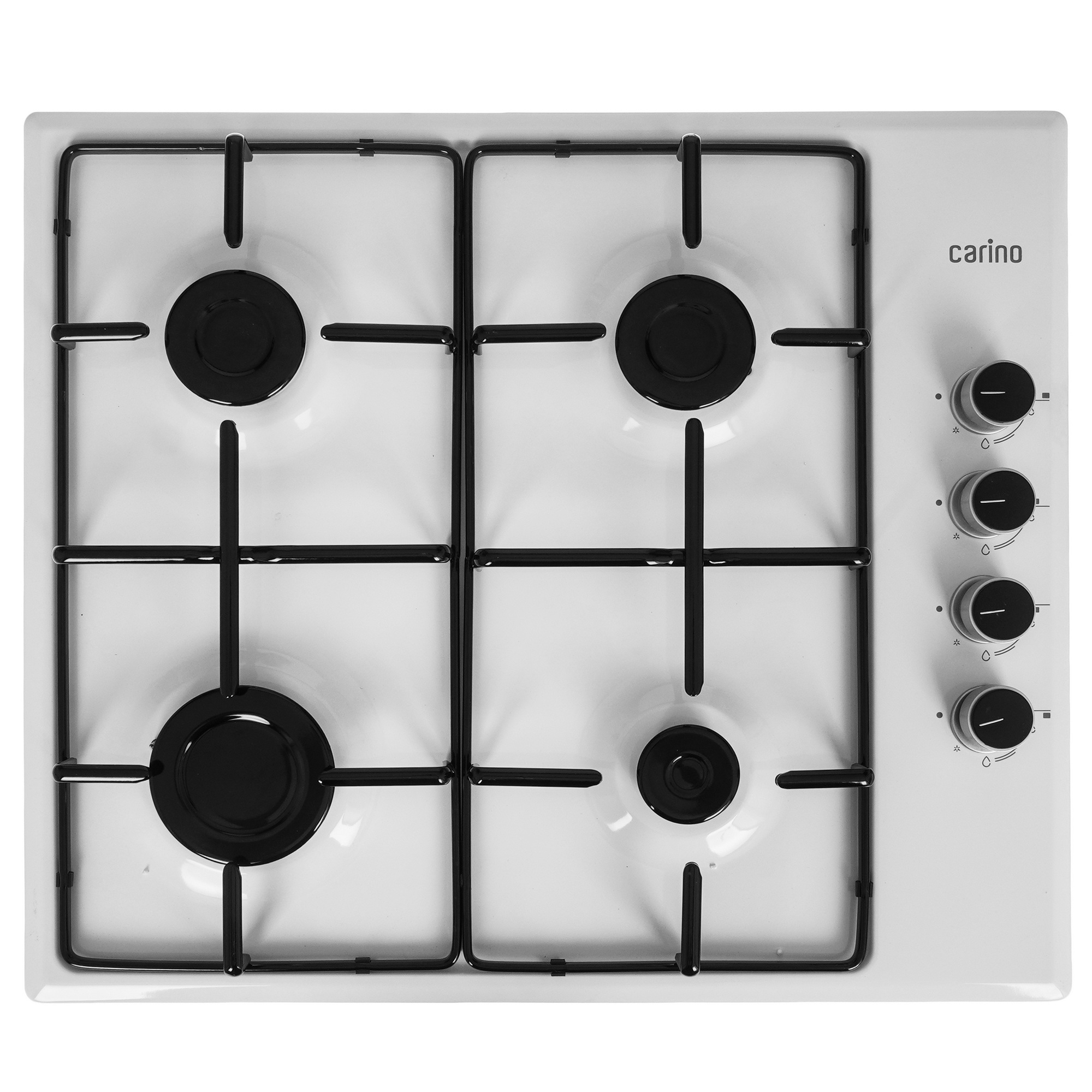 9284834 Газовая варочная поверхность Carino CH60Q40W411 STDN-0046664