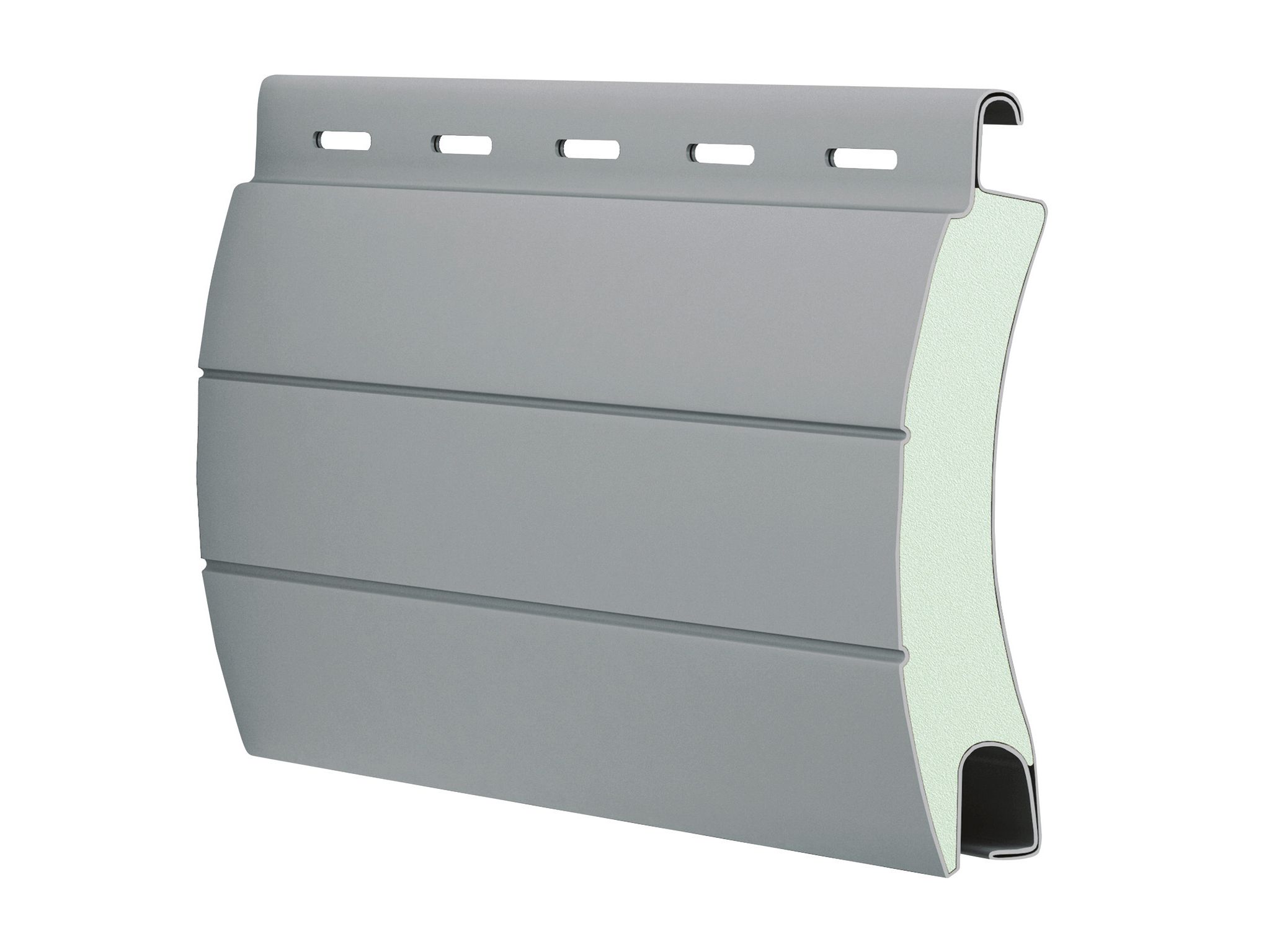 Изолированные алюминиевые рольставни INCOVAR INCO ASD 55 ARCH-00081652