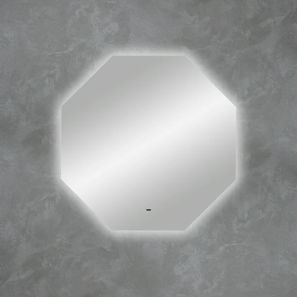 Зеркало для ванной Midnight с подсветкой 65x65 см Santreyd STLM-2000168 - Вид №6