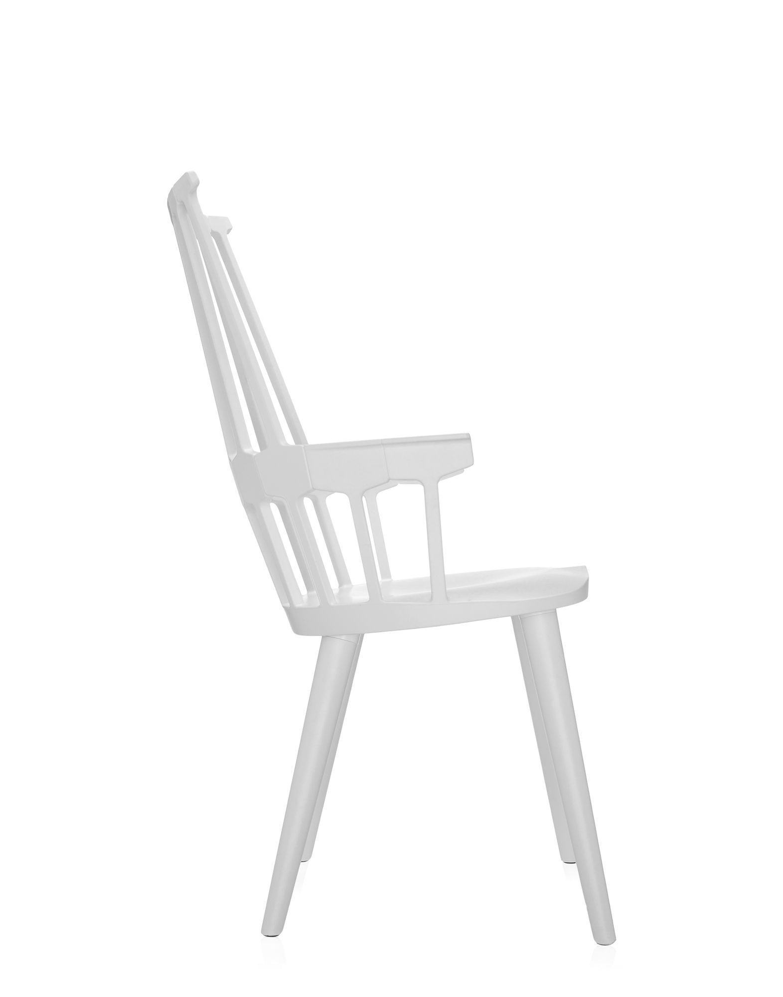 Стул из инженерного пластика с подлокотниками Kartell COMBACK ARCH-00047836 - Вид №13