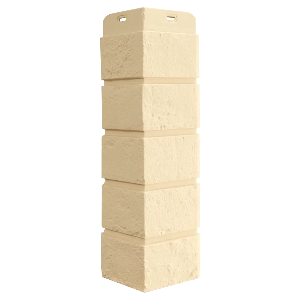 Угол Grand Line Classic Состаренный кирпич цвет бежевый STLM-2012575