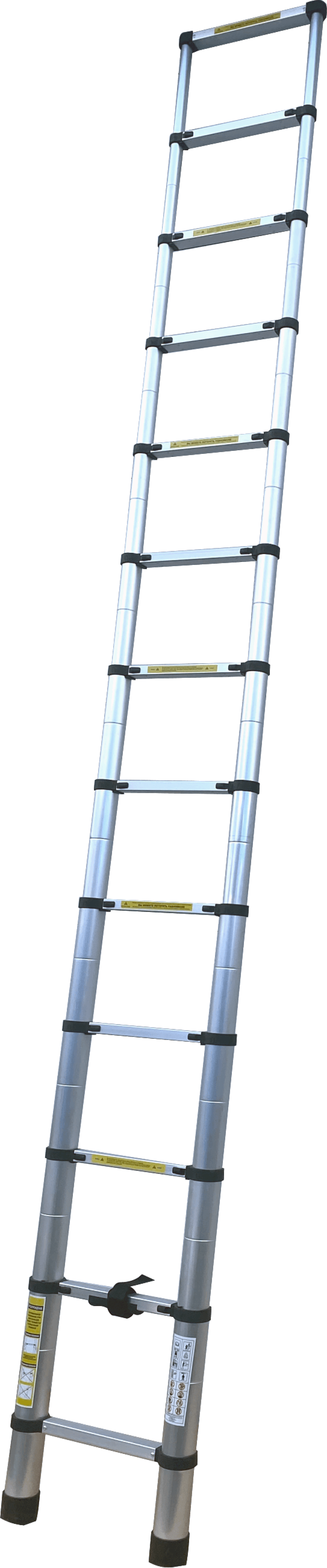 Телескопическая лестница 2,0 м ( 7ступ) ALUMET TLS 2.0 - Вид №8