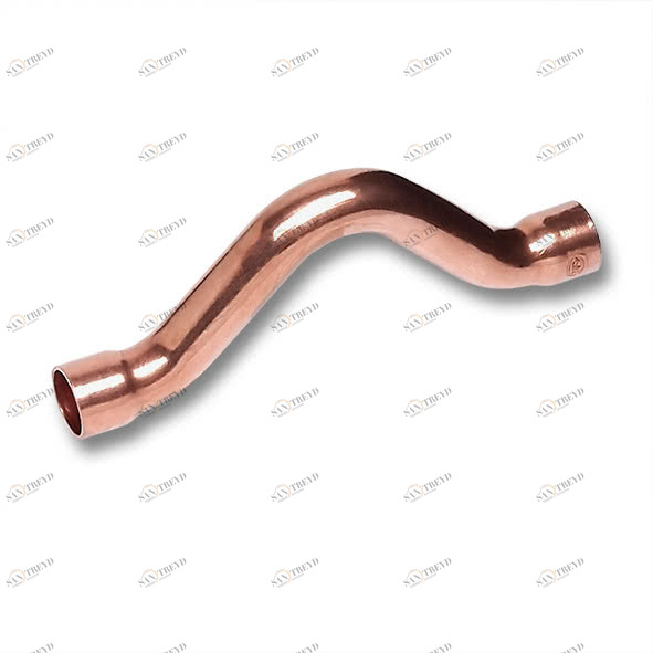 1508522 SANHA 5085 обвод ВП-ВП, медь 22 мм 