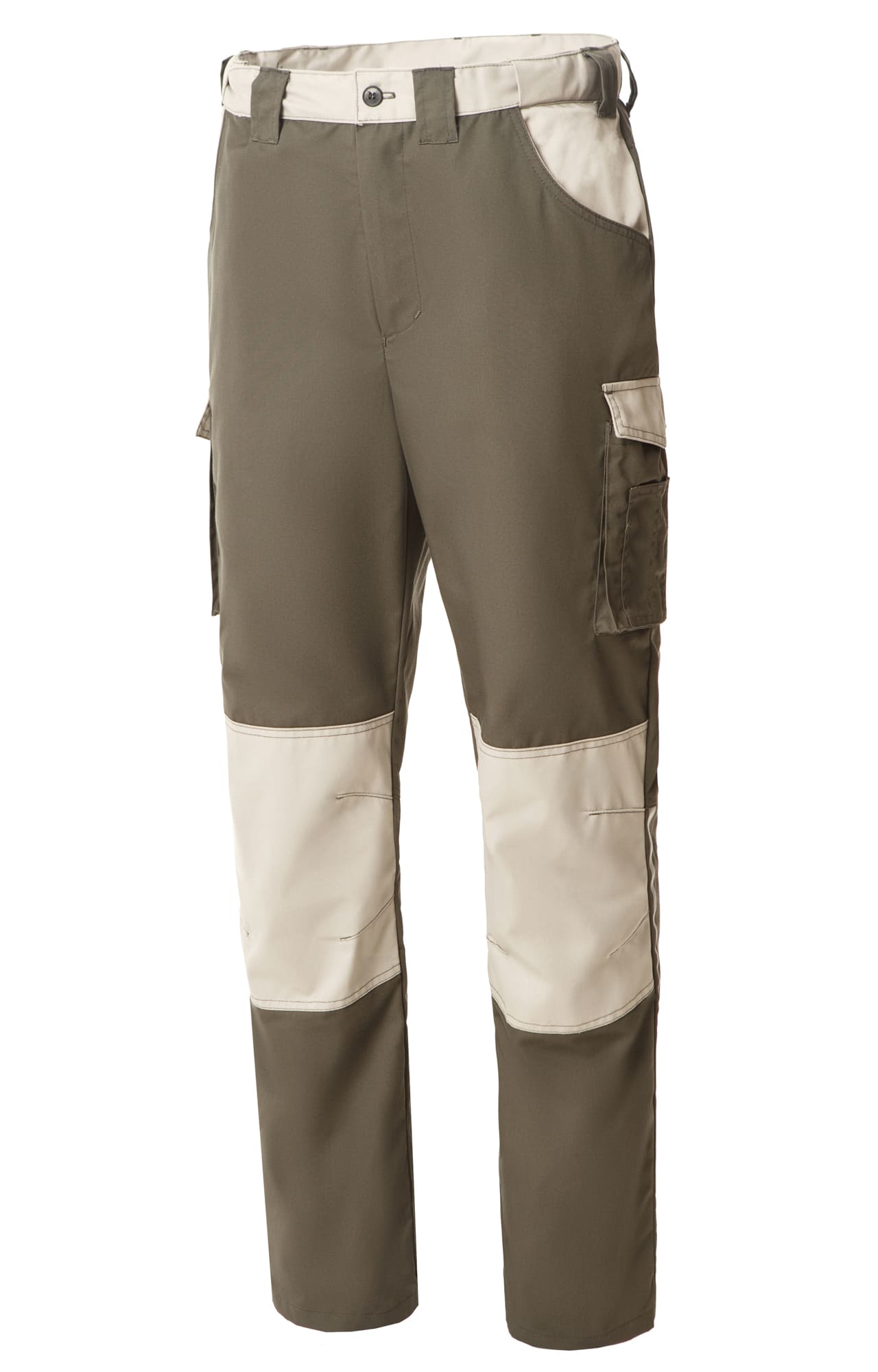 4957099 Костюм  NEW серый хаки с серым песком STATUS  Летняя спецодежда  размер 48-50/170-176  - Вид №4