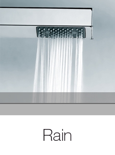 C51001 Гигиеническая лейка CUBE BOSSINI  - Вид №1