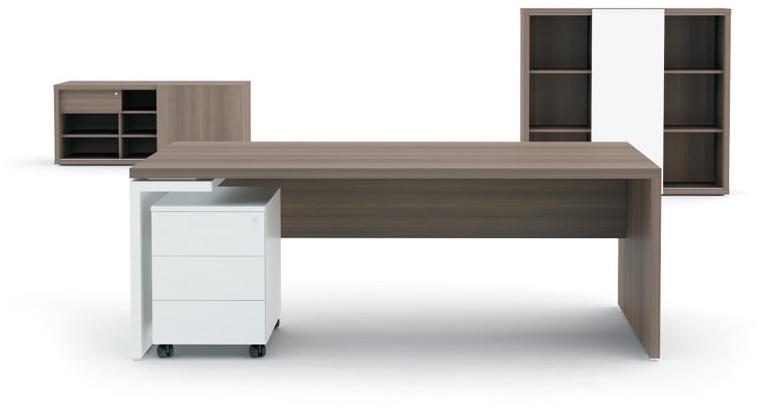 MDD Высокий офисный шкаф с раздвижными дверцами Mito sun-id-1394258 - Вид №3