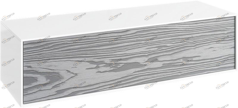 Genesis тумба подвесная, цвет миллениум серый, GEN0312MG AQWELLA sun-id-277756