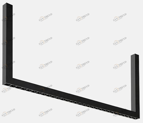 Lightnet Алюминиевый светодиодный потолочный светильник Matric sun-id-1427792
