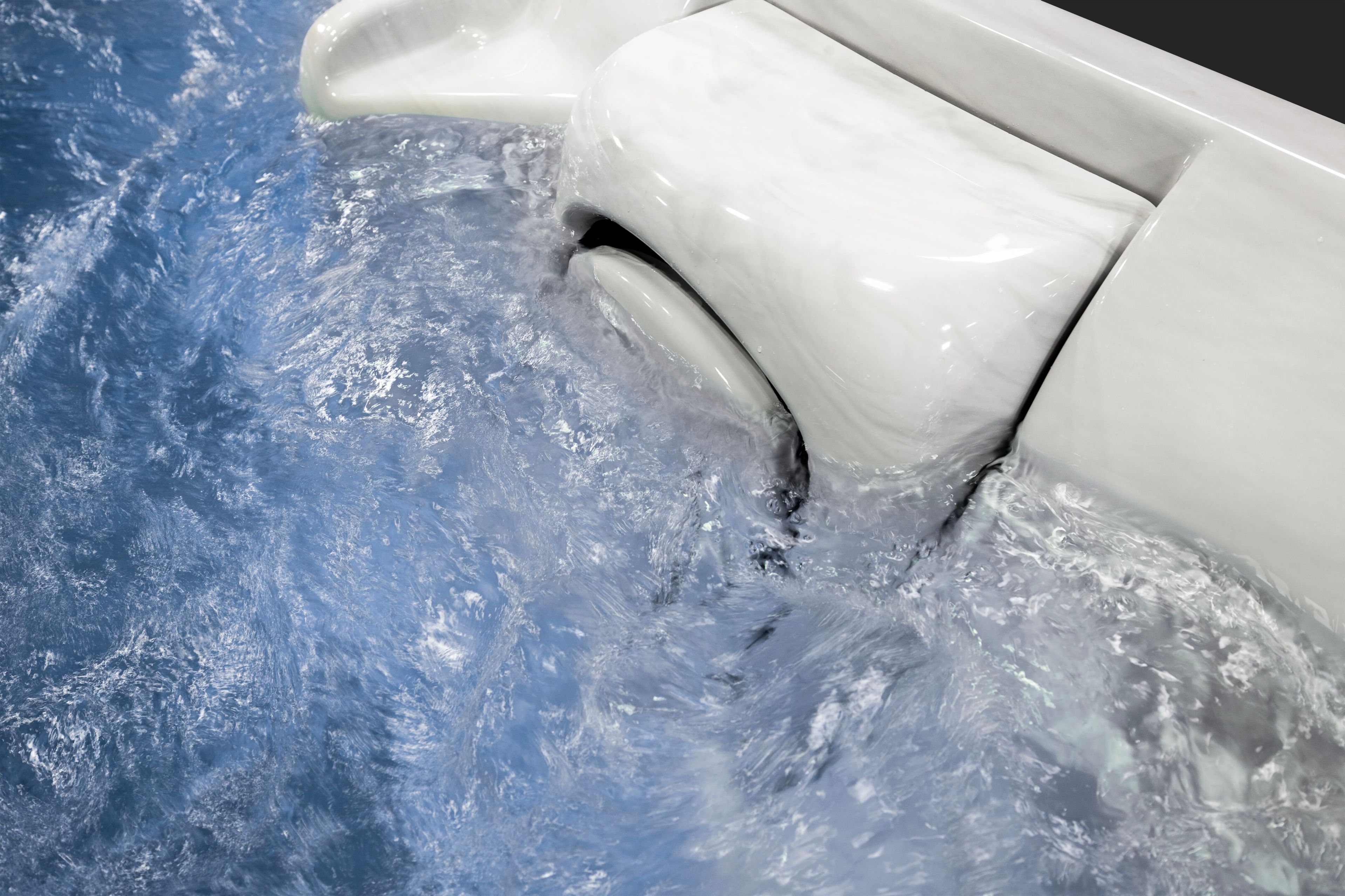 Открытый надземный мини-бассейн с противоточным плаванием Jacuzzi® Swim Spa ARCH-00081763 - Вид №45