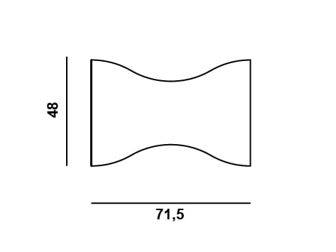 Переработанная стеклянная мозаика BROKISGLASS M.1. WINGS ARCH-00049805 - Вид №14