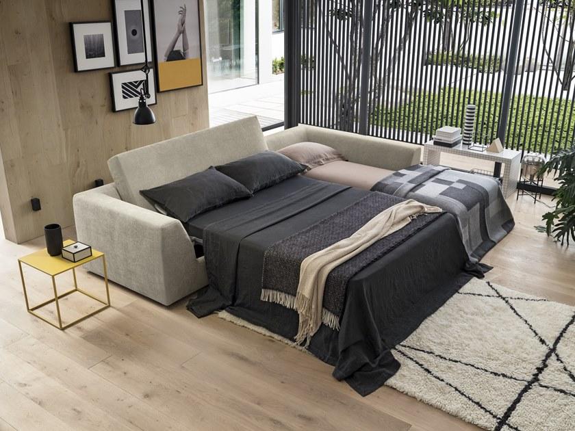 Felis 5-местный угловой диван-кровать из ткани Day & night sun-id-1402648 - Вид №8