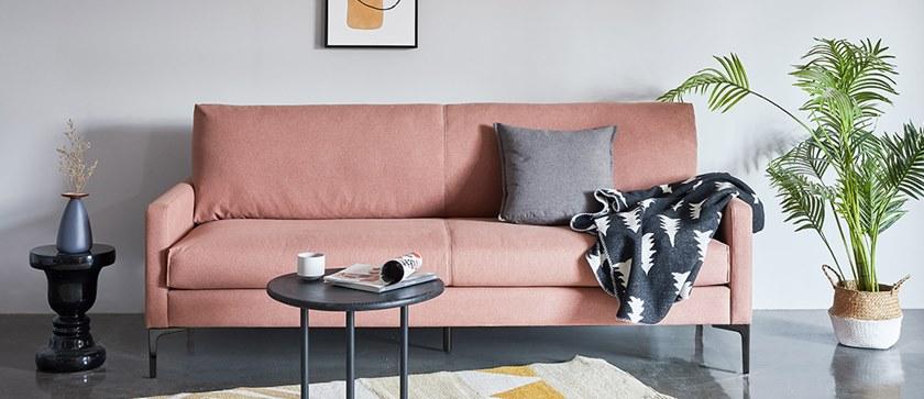 Grado Design 2-местный тканевый диван Cover Cov-sf-02 - Вид №1