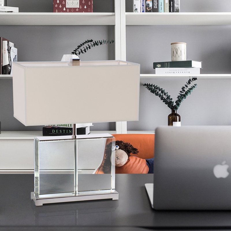 Настольная лампа TL1114-CG от Delight Collection DELIGHT КЛАССИЧЕСКИЕ 244927 Белый;прозрачный  - Вид №2