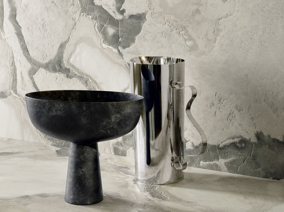 Столешница из керамогранита с мраморным эффектом CERAMICA FONDOVALLE MYTOP ARCH-00132032