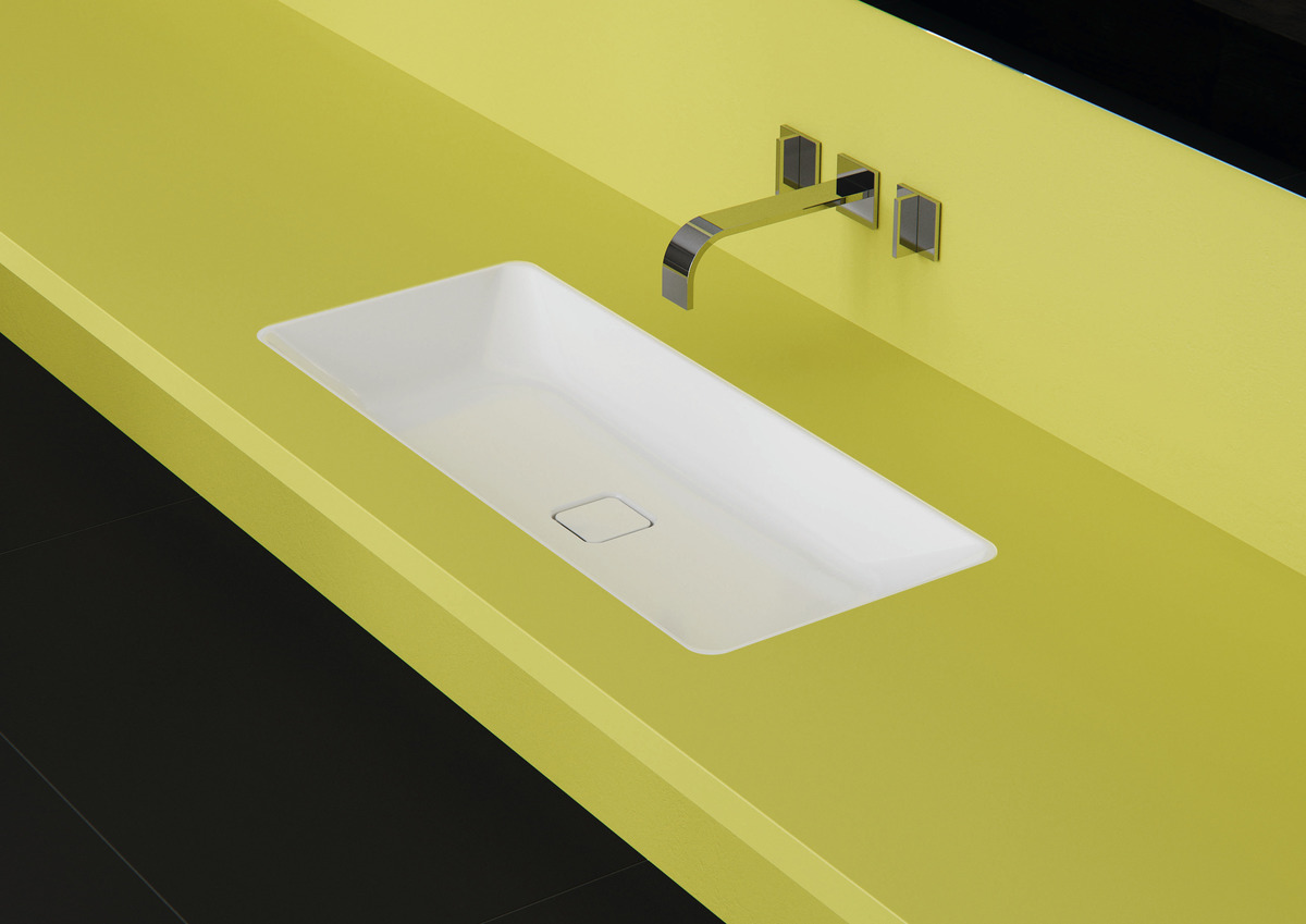 Умывальник KALDEWEI Сталь эмалированная 3088 258 альпийский белый матовый 30883083258 - Вид №3