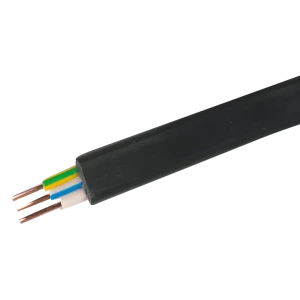 Кабель Севкабель ВВГп-НГ(А) 3x2.5, 100 м, ГОСТ