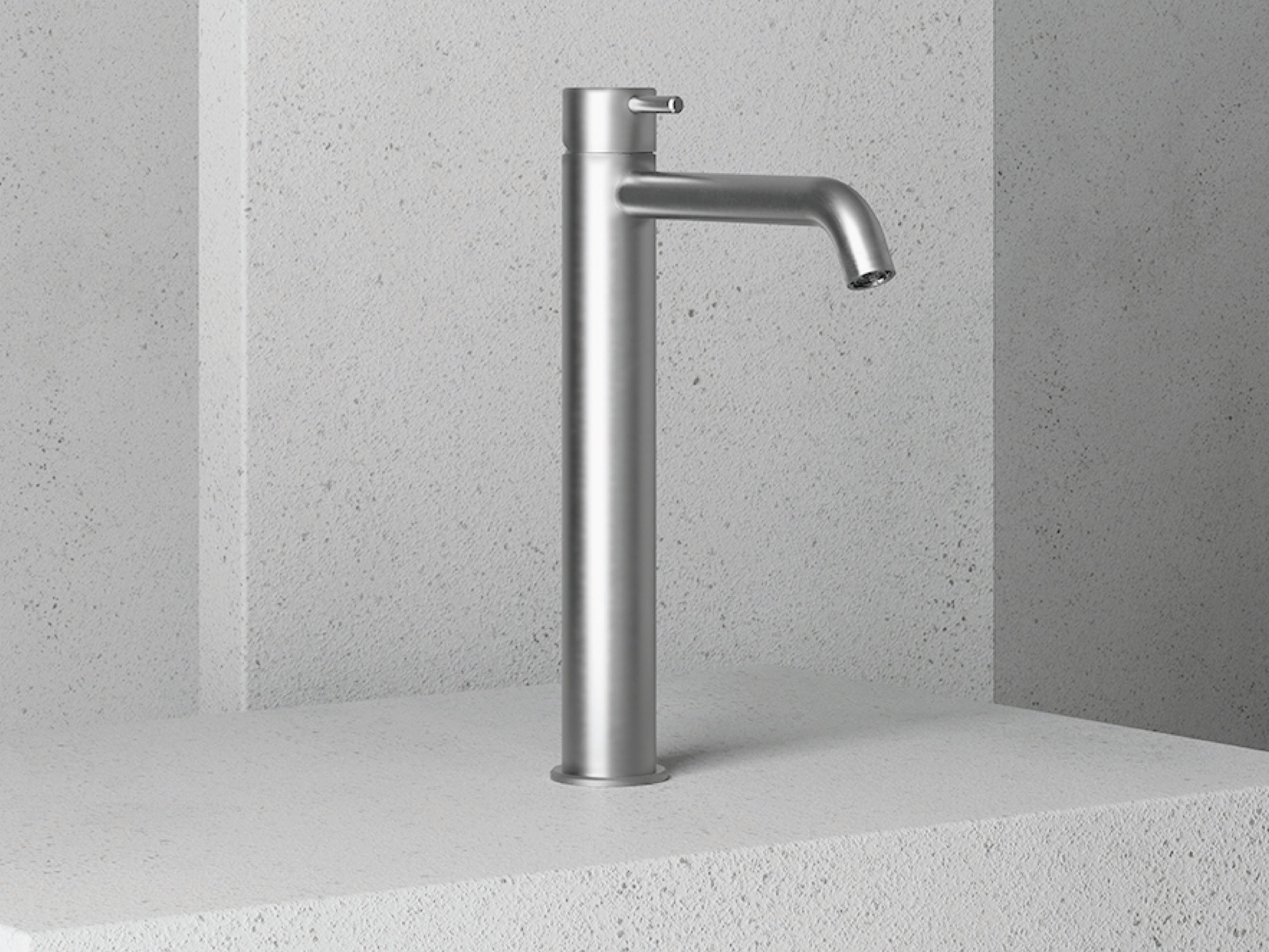 Однорычажный смеситель для раковины из нержавеющей стали Nic Made ARCH-00085200