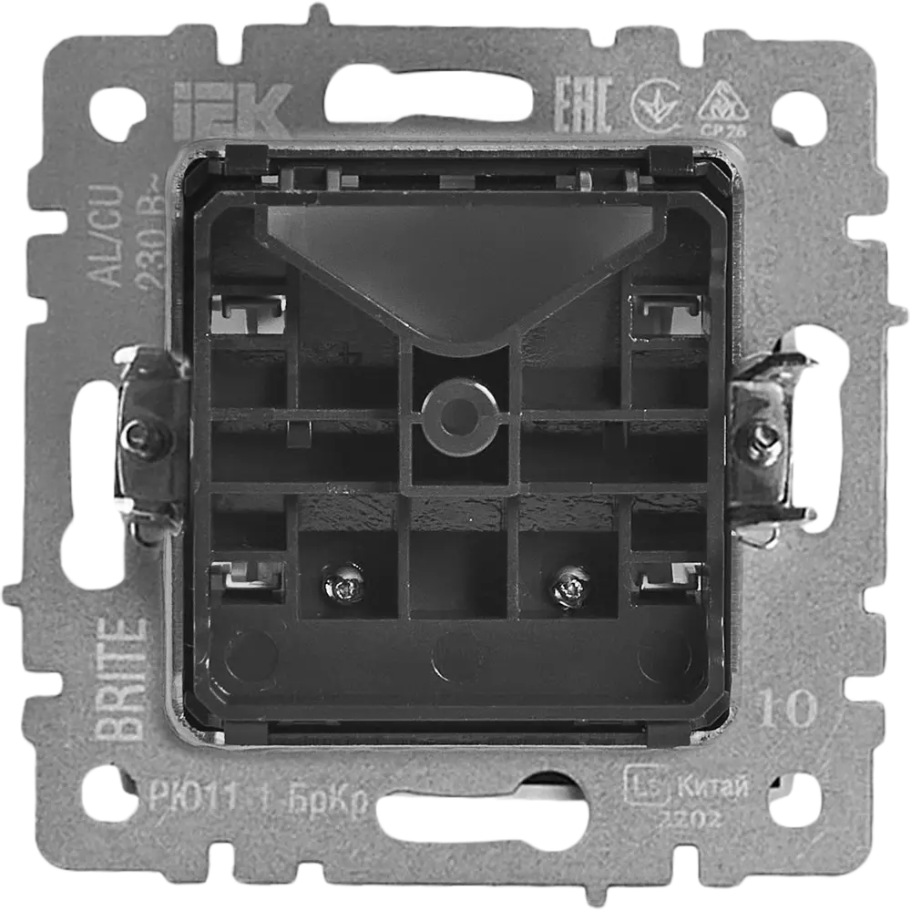 Кабельный ввод IEK Brite МВ10-БрКр для скрытого монтажа 87761769 STLM-1103271 - Вид №3
