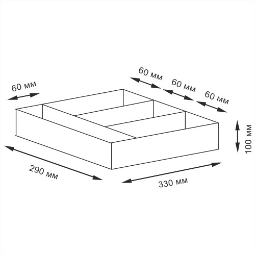 WB-190-L Neime Плетеная корзина WasserKRAFT  - Вид №4