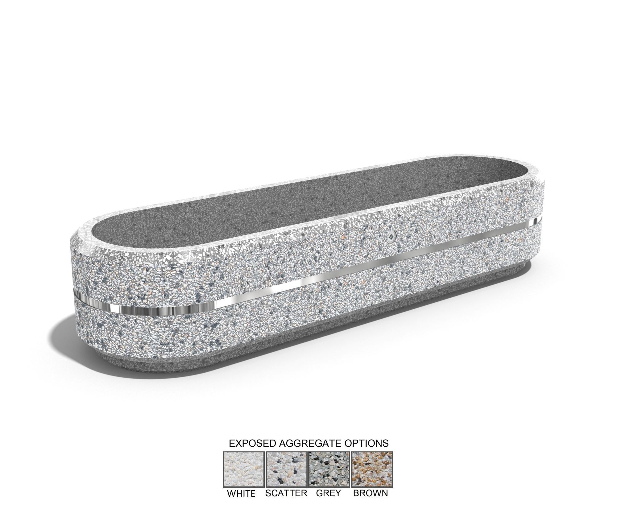 Низкая бетонная плантатор ENCHO ENCHEV - ETE 24/25 ARCH-00056586 - Вид №7