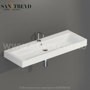 353401 Пьедестал для раковины прямоугольная Kerasan Tribeca