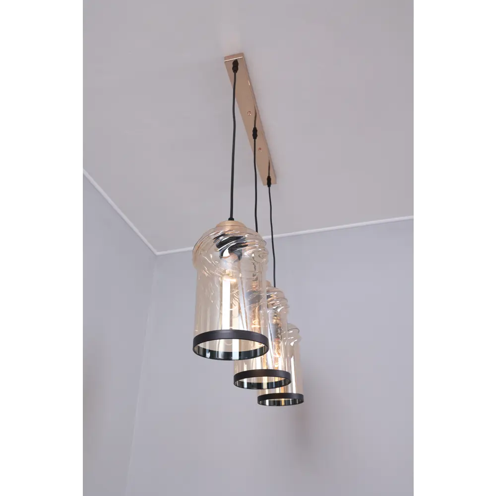 Люстра подвесная Misterio 6830-3 3 лампа E27 40 Вт SCHAFFNER STLM-2053799 - Вид №3