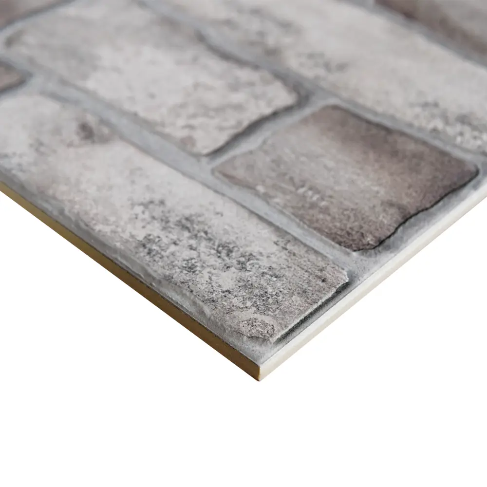 Глазурованный керамогранит Керамин Боярд 60x30 см 1.44 м² матовый цвет серый STLM-2155160 - Вид №3