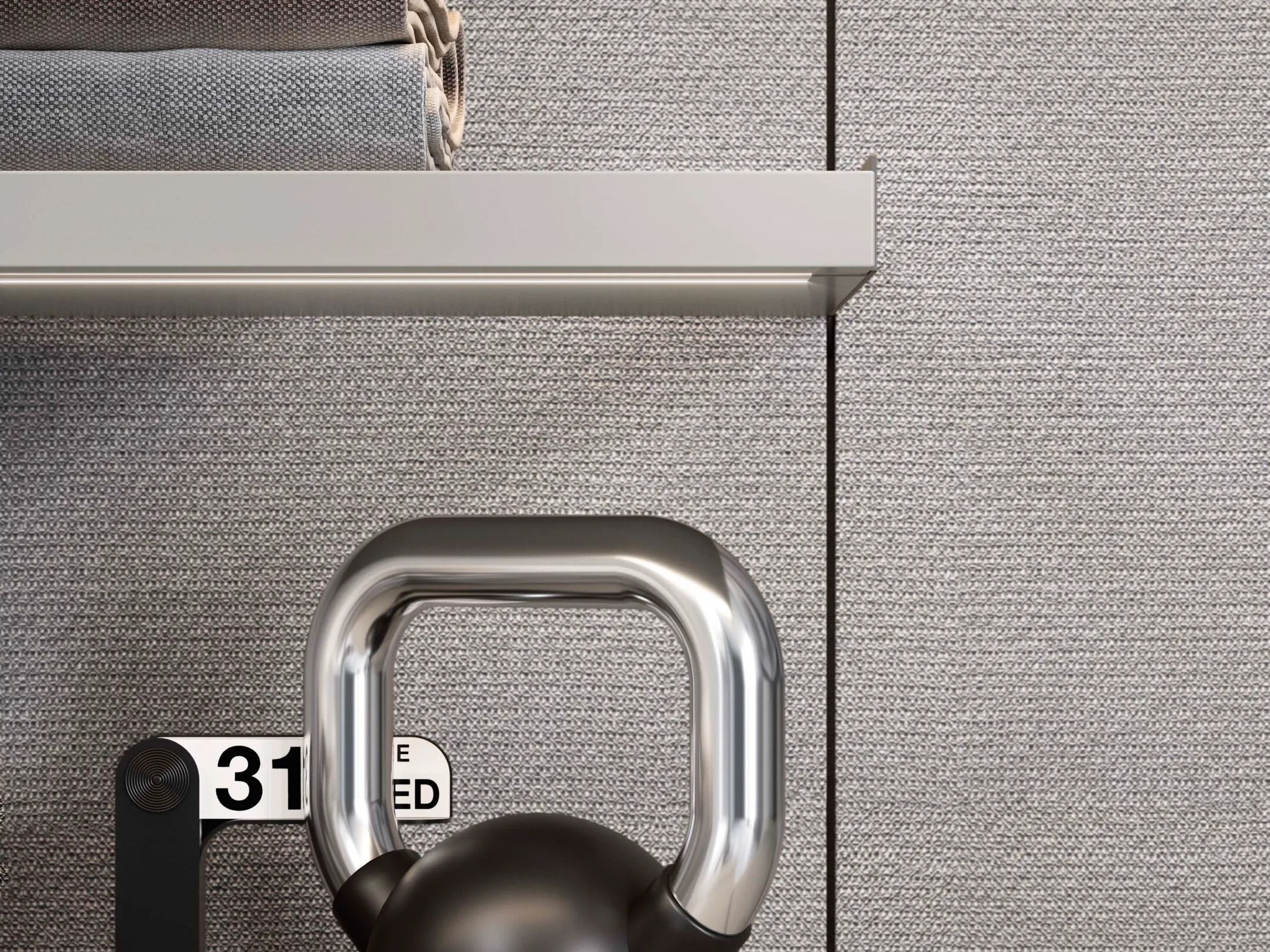 Деревянная секционная гардеробная Alf DaFrè STORE ARCH-00107618 - Вид №18