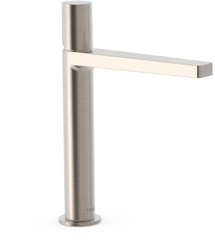 ПРОЕКТ-Смеситель для раковины TRES High с одной ручкой -21120302AC TRES