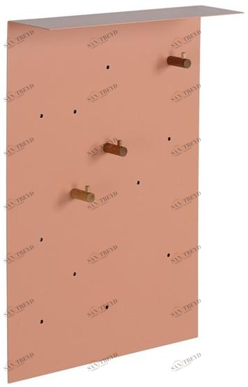 KONSTANTIN SLAWINSKI Настенная вешалка из стали с порошковым покрытием El Sl059