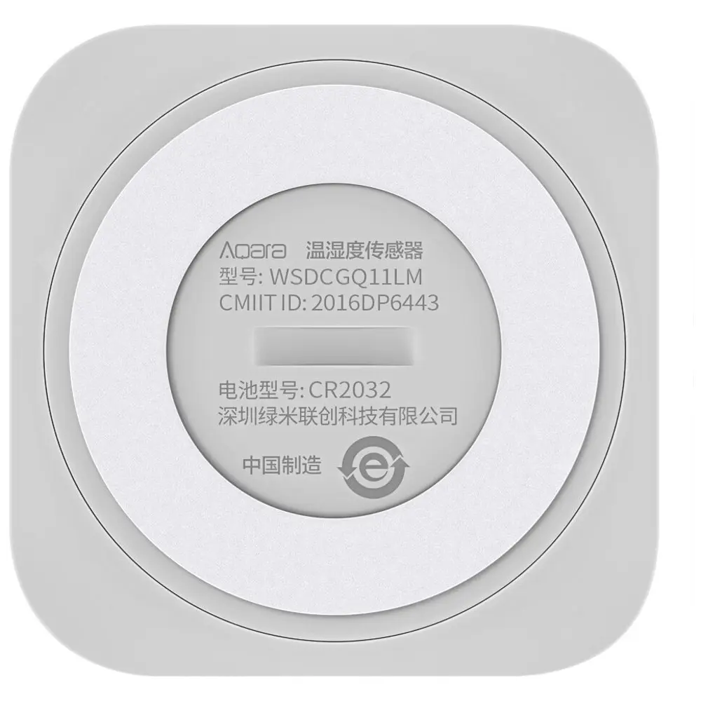 Датчик температуры и влажности Aqara WSDCGQ11LM Santreyd STLM-2080915 - Вид №4