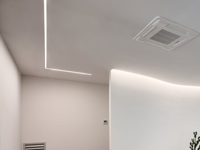 Профиль для встраиваемого линейного освещения Novalux PROFILED MACRO ARCH-00137965