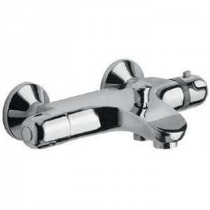 NMB046 Edone BOMIX 4 Термостатический смеситель для душа или внешняя настенная ванна NMB046