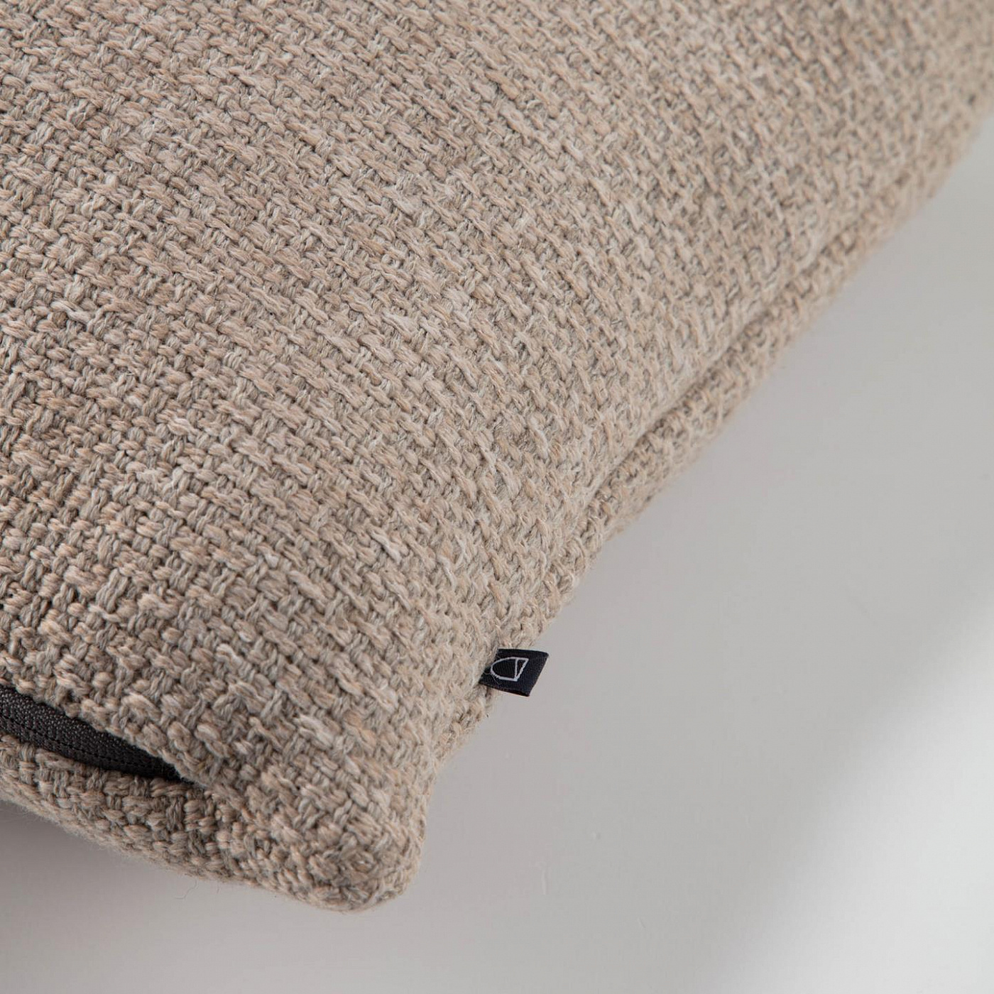 090509 Чехол для подушки 30 x 50 cm бежевый La Forma Noa - Вид №1