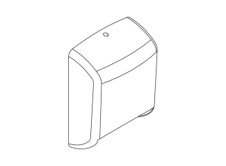 477.06B60005 диспенсер для бумажных полотенец HEWI Edition matt | Polyamid  - Вид №10