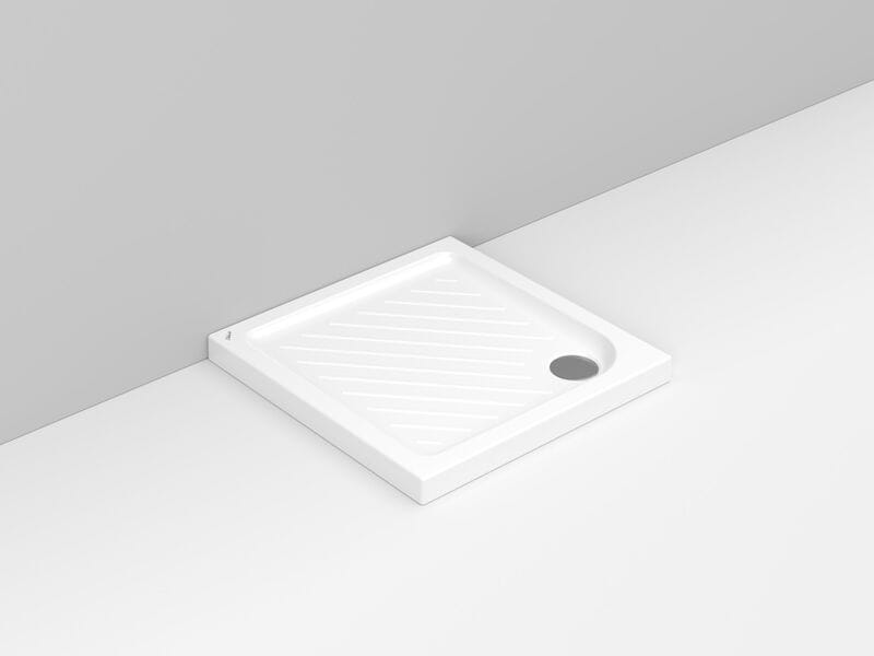 Керамический нескользящий квадратный поддон для душа Ceramica Dolomite Gemma2 ARCH-00002184 - Вид №4