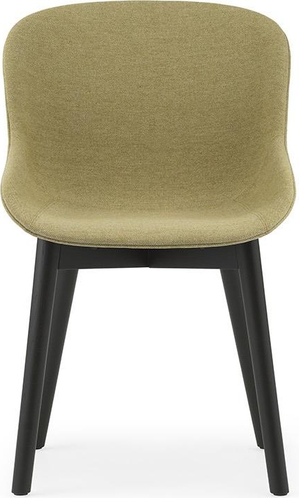 604493 Кресло Full Upholstery Black Oak / Main Line Flax Normann Copenhagen Hyg  - Вид №1