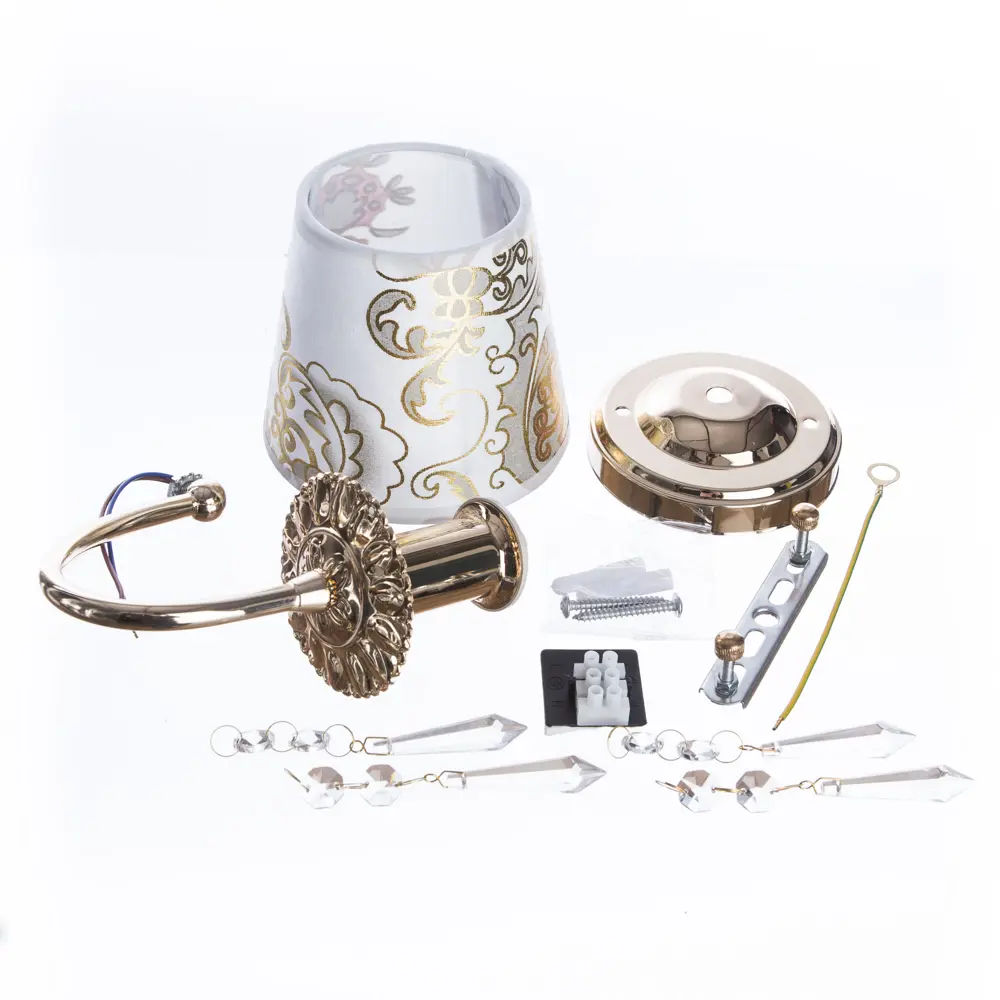 Бра Milora 1xE14x40 Вт, цвет золото Arte Lamp STLM-2200702 - Вид №6