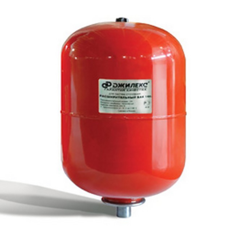 Расширительный бак Джилекс для отопления 10 л красный 7810JLX - Вид №2