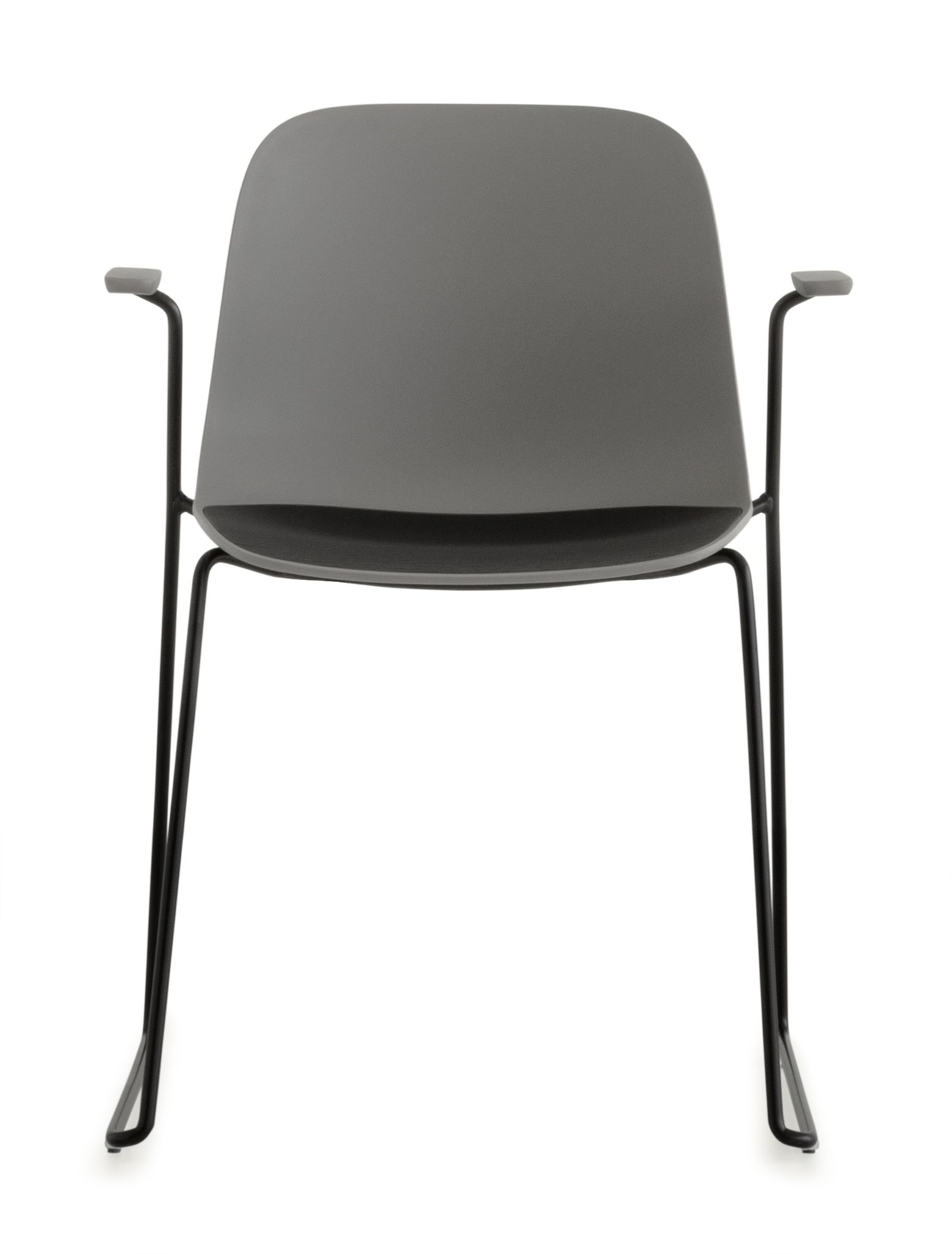 Штабелируемый стул из полипропилена с подлокотниками Lapalma SEELA ARCH-00073744 - Вид №1